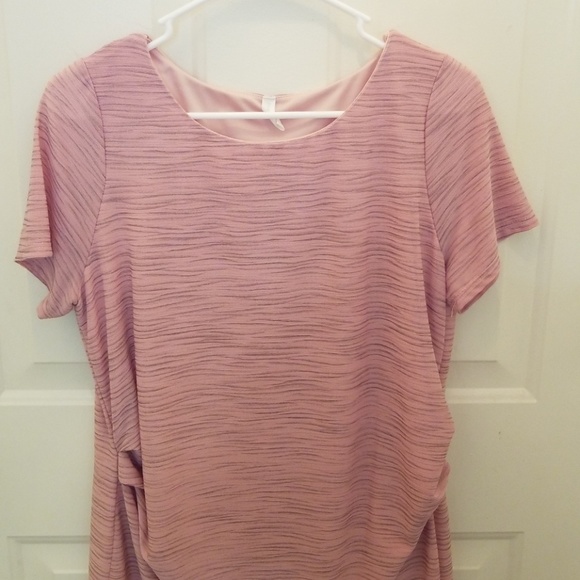 maternity dresses rose gold